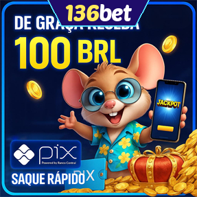 136bet Ganhe R$ 100,00 Gratis
